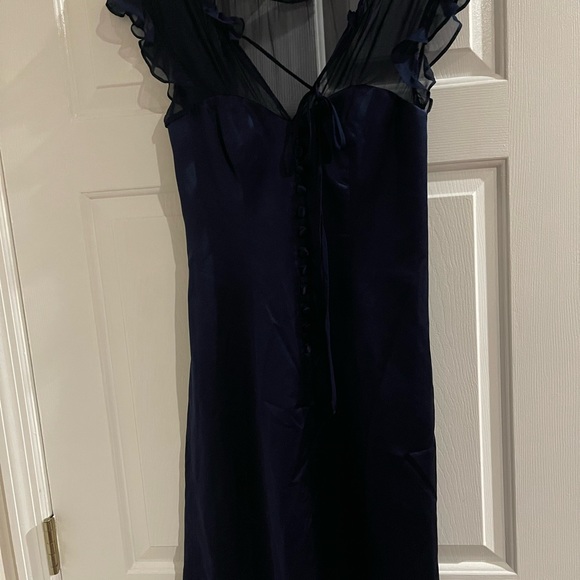 Classic Betsey Johnson Silk Cocktail Dress! - Picture 7 of 8